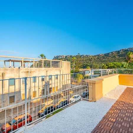 Terrazza Sella Del Diavolo - Vista Mare - Wifi Ac Apartment กาญารี ภายนอก รูปภาพ