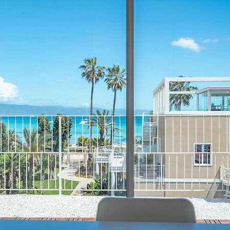Terrazza Sella Del Diavolo - Vista Mare - Wifi Ac Apartment กาญารี ภายนอก รูปภาพ